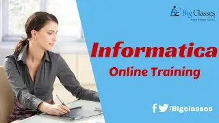 Informatica Powercenter Training | Informatica Training Tutorials