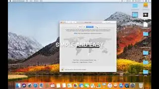 HOW TO SET THE DATE AND TIME ON YOUR MAC IN HIGH SIERRA