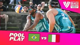 Evandro/Arthur vs. Cottafava/Nicolai - Pool Play Highlights | Hamburg 2024 #BeachProTour