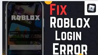 How To Fix Something Went Wrong Please Try Again Later On Roblox | Roblox Login Error| Roblox Down