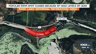 Popular swim spot closed because of high lead levels