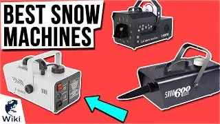 7 Best Snow Machines 2021