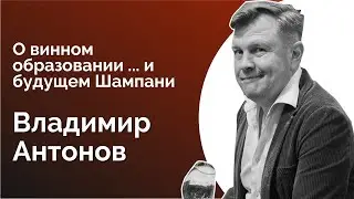 #4 [ВЛАДИМИР АНТОНОВ] о винном образовании и будущем Шампани
