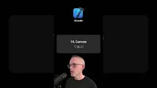 Quickly Show SwiftUI Preview (Xcode Canvas) #swiftui #xcode #preview  #coding #iosdevelopment