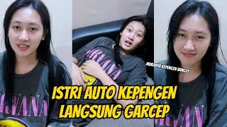 ISTRI SAKING PENGENNYA AUTO GAS GARCEP