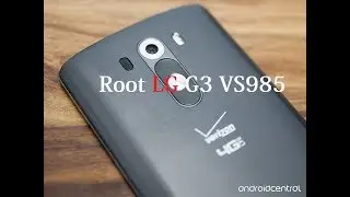 how to  root lg g3 vs985 with pc