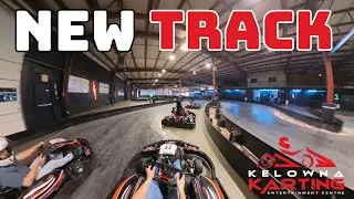 You Won’t Believe the NEW Kelowna Karting Track!