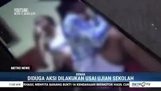 METRO NEWS - Warga Demak Gempar, setelah Viral Video Siswi Pesta Miras