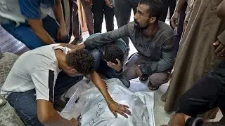 Israeli airstrikes kill dozens in Gaza ahead of high-level ceasefire talks in Egypt