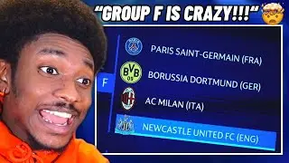 THE UEFA SCRIPT WRITERS COOKED!🔥| Champions League Group Stage Draw LIVE Reaction