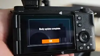 sony zv-e1 firmware Ver. 1.03 update