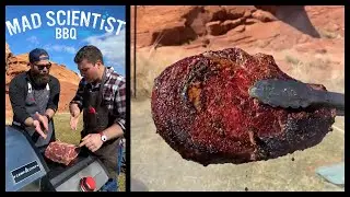 Sear vs. Reverse Sear | Mad Scientist BBQ ft. Chuds BBQ