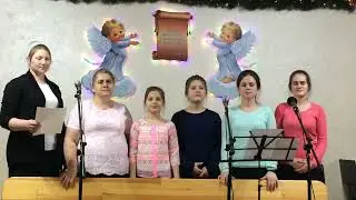 Ожидание Рождества..Домашняя Церковь .г.Тараз.(Джамбул).