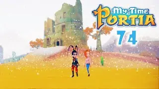 Сезон вечеринок ☀ My Time At Portia Прохождение #74