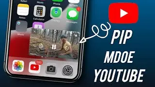 How To Enable Picture In Picture Mode In YouTube | Enable Picture in Picture Mode in YouTube iPhone