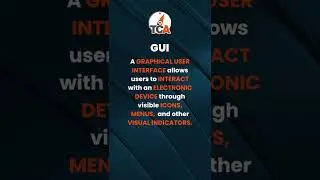 Word of the Day - Graphical User Interface (GUI)