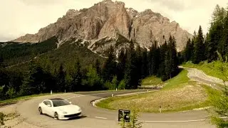 Ferrari GTC4 Lusso In The Mountains | Top Gear