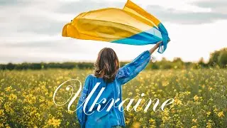 FLYING OVER UKRAINE before 24.02.2022 - Relaxing Music Along With Beautiful Nature Videos, CITIES