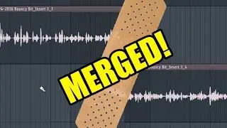 How To Merge Vocal Tracks In FL Studio 12