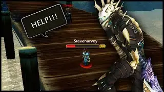 NO WAY He Abandoned His Friend Like This!! - WoW Classic Vanilla PVP