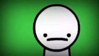 Asdfmovie - I'm depressed (Green Screen)