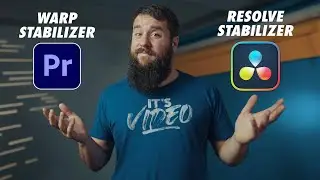 Premiere Pro Warp Stabilizer VS DaVinci Resolve Stabilizer - Here's Which Effect Is Best!