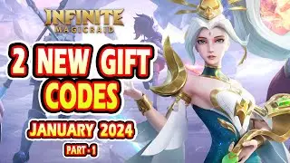 Infinite Magicraid 2 New Gift Codes | Infinite Magicraid 2 New Gift Codes January 2024 (Part-1)