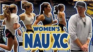 NAU XC Squad Gets Put Thru The WRINGER!