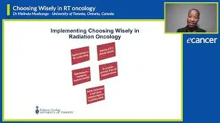 Choosing Wisely in RT oncology