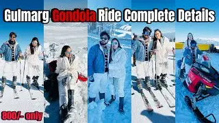 Gondola Ride and Activities in Gulmarg | Asia’s highest cable car ride! 🌄 Complete Guide.