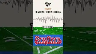 Do You NEED QB in Stacks? #shorts #nfl #bestball