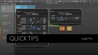 Logic Pro: 5 More Quick Tips