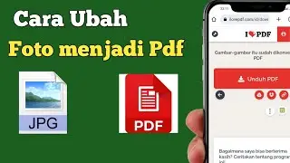 Cara ubah foto menjadi pdf terbaru sangat mudah