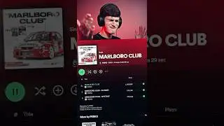 MARLBORO CLUB a Chill Banger?