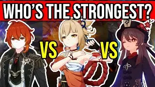 DPS SHOWDOWN! Yoimiya vs Hu Tao vs Diluc! Can Yoimiya Keep Up?! Genshin Impact