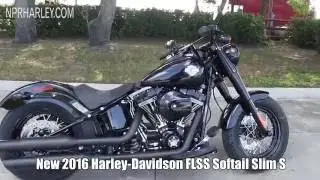 New 2016 Harley Davidson FLSS Softail Slim S - 2017 Softail Slim coming soon