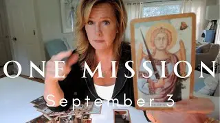 Your Daily Tarot Reading : One MISSION | Spiritual Path Guidance