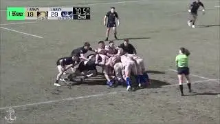 Highlights: Mens Rugby vs. Army