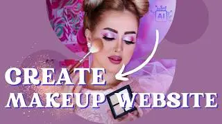 ✨How to Create a Stunning Marketing Landing Page for Your Beauty Store - Depsell AI Website Builder💄