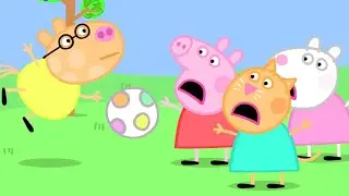 ⚽️ Play Football with Peppa Pig