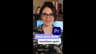 Set a default transition with one click 