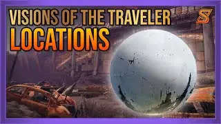 ALL VISION OF THE TRAVELER LOCATIONS | DESTINY 2