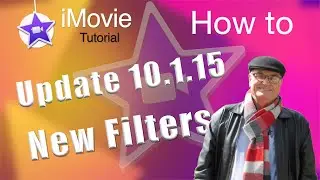 New Filters iMovie update 10.1.15 - iMovie Tutorial - COMIC VIDEO Cartoon