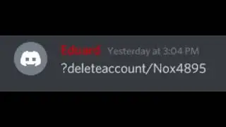 when you disrespect discord owner...BAD IDEA