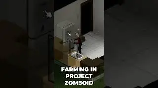 Learn Farming in Project Zomboid #shorts