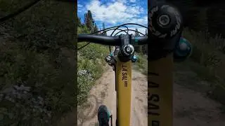 Manual update, they are still scary and short lived! 😂 #mtb