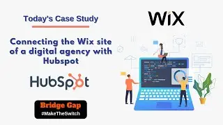 Connecting the Wix Site of a Digital Agency with Hubspot