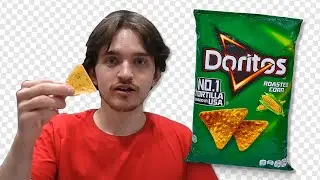 slav gamer trying Doritos for the first time