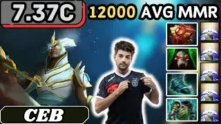 7.37c - Ceb CHEN Hard Support Gameplay - Dota 2 Full Match Gameplay