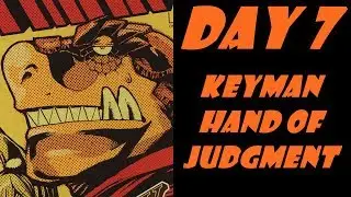 Day 7 Keyman Hand of Judgment #12DaysAnime 2017